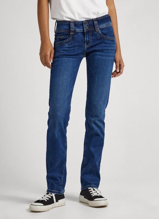 Denim, Dunkelblaue Waschung