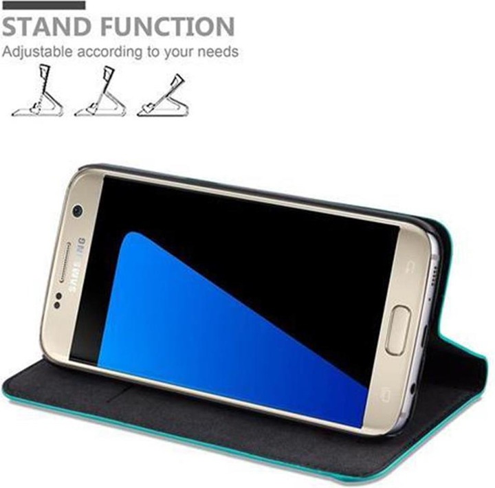 Produktbild Cadorabo Book Invisible Magnet Cover (Samsung Galaxy S7)