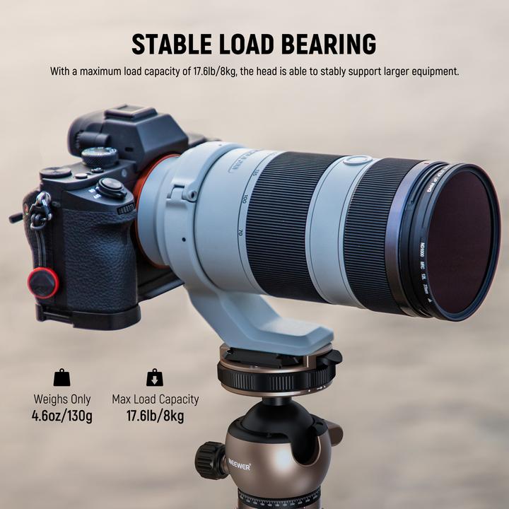 Actual product image Neewer Cameras Quick Release Plate Compatible With Peak Design (Tripod quick-release plate)