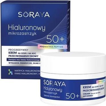 Immagine prodotto Soraya Crema antirughe a microiniezione ialuronica 50ml (Crema corpo, 50 ml)