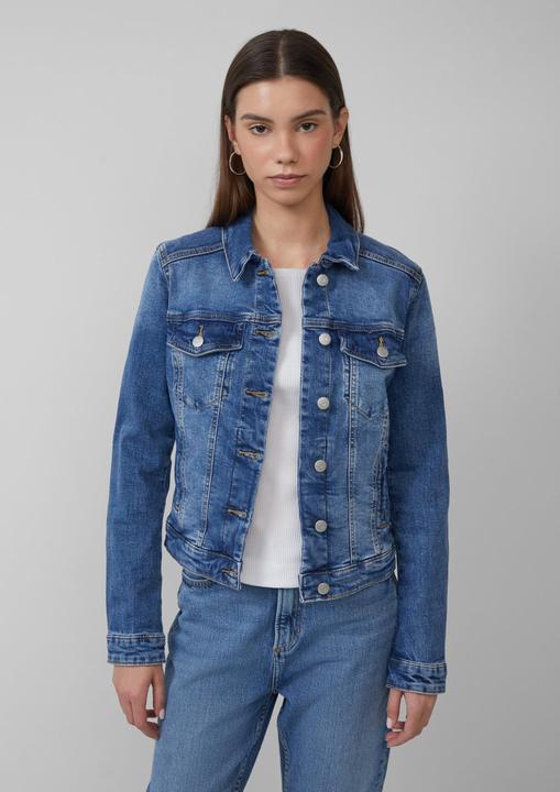 Produktbild S.Oliver Indoor-Jacke Denimjacke in authentischer Waschung (L)