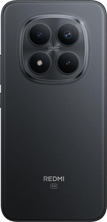Actual product image Xiaomi REDMI Note 15 Pro+ 5G (512 GB, Black, 6.83", Dual SIM, 5G)