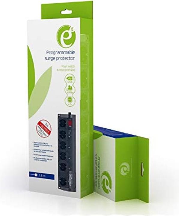 Produktbild Gembird EG-PMS2 (6 x, CEE 7/3, 1.80 m)