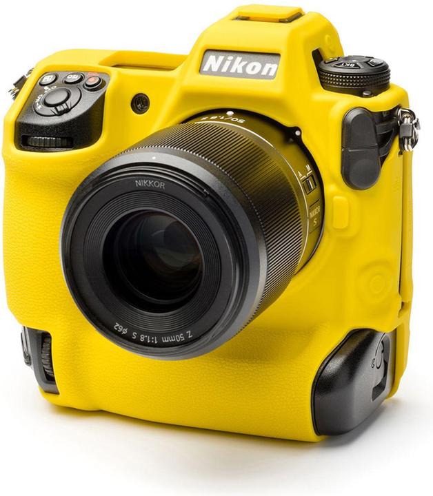 Produktbild easyCover Silikonprotector gelb für Nikon Z9 (Neuheit)