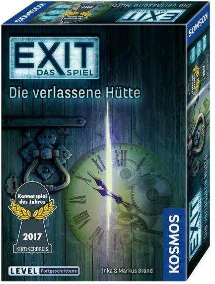 Actual product image Kosmos Exit - The abandoned hut (German, 1 - 6 Players)