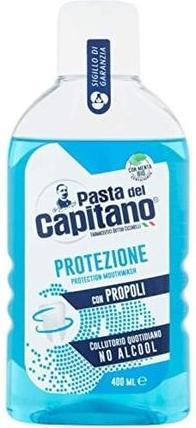 Immagine prodotto Capitano Pasta del - Collutorio con protezione alla propoli 400 ml (U) (400 ml, Collutorio)
