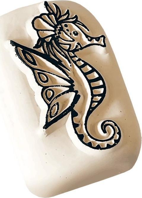 Produktbild Ladot Pierre à tatouage temporaire L - Hippocampe
