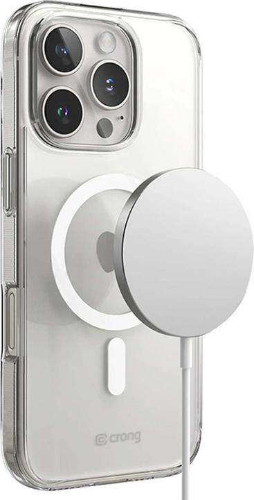 Actual product image Crong Clear MAG Cover – iPhone 16 Pro Max MagSafe Hülle (transparent) (Apple iPhone 16 Pro Max)
