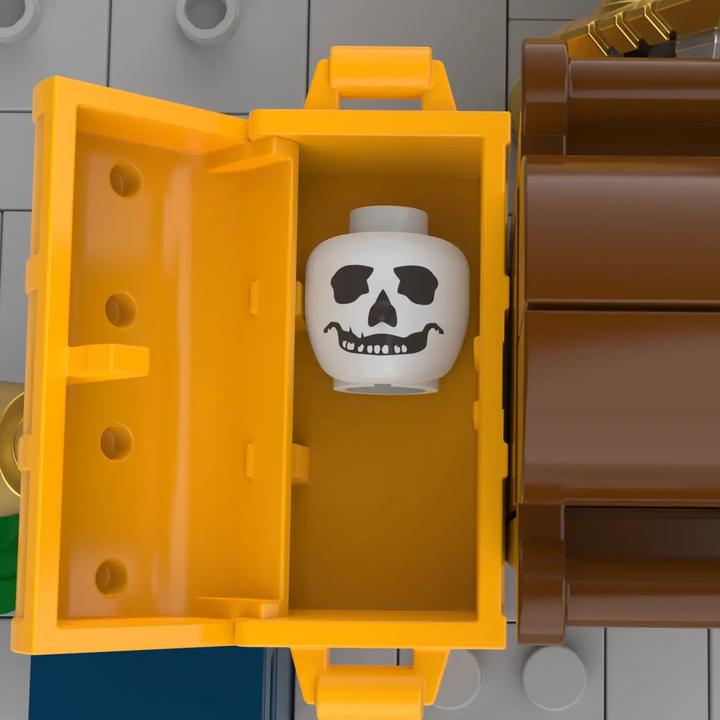 Immagine prodotto BlueBrixx-Pro Die drei???: Schrottplatz: Zentrale