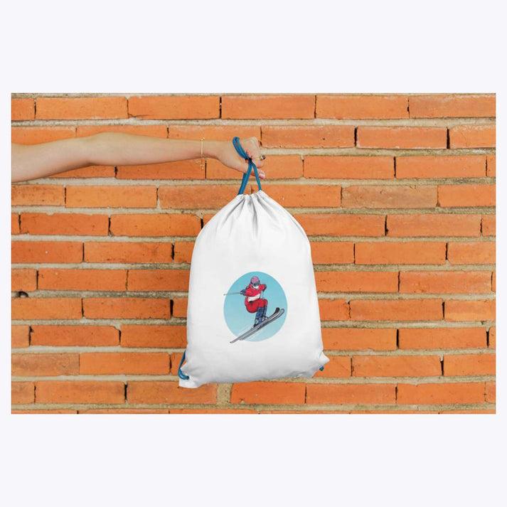 Produktbild Bügelbilder Turnbeutel Ski-Cross (13 l)