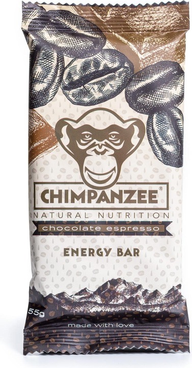 Chimpanzee Barre Énergie (Chocolat, Café, Avoine, 1 pcs, 55 g)