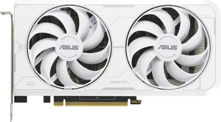 Actual product image ASUS Dual -RTX3060TI-O8GD6X-WHITE NVIDIA GeForce RTX 3060 Ti GDDR6X (8 GB)