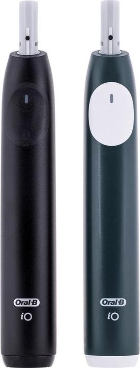 Actual product image Oral-B iOS2d.2ZZ9.0 Duo Black & Green (Oscillating toothbrush)
