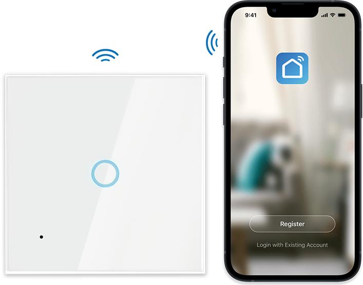 Image du produit LogiLink Maison intelligente Wi-Fi EU Light