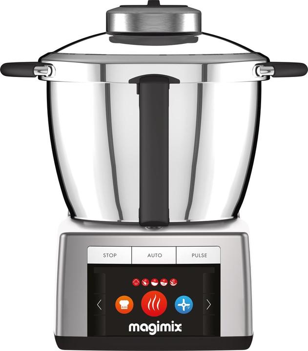 Magimix Robot cuiseur multifonction, Cook Expert chrome (18900) (1700 W, 3.50 l)