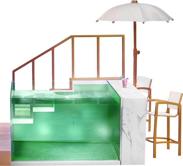 Immagine prodotto MGA RAH Color Change Pool+Beach Club Gioca.