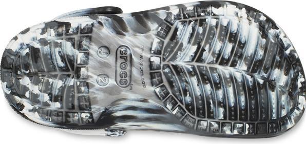 Actual product image Crocs K's Baya Marbled Clog (28)