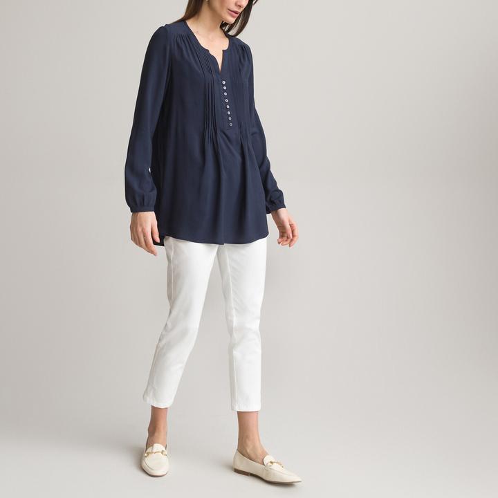 Produktbild Anne Weyburn Langärmelige Tunika aus Voile (34)