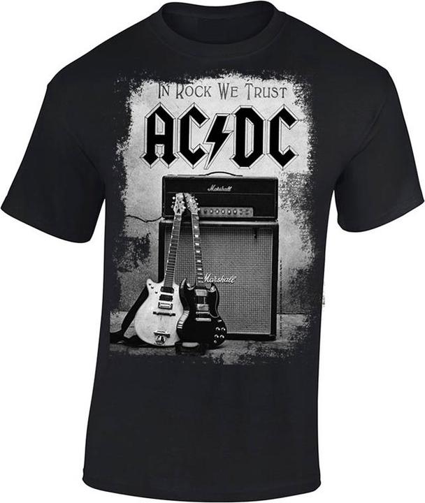 Actual product image AC/DC In Rock We Trust (XL)