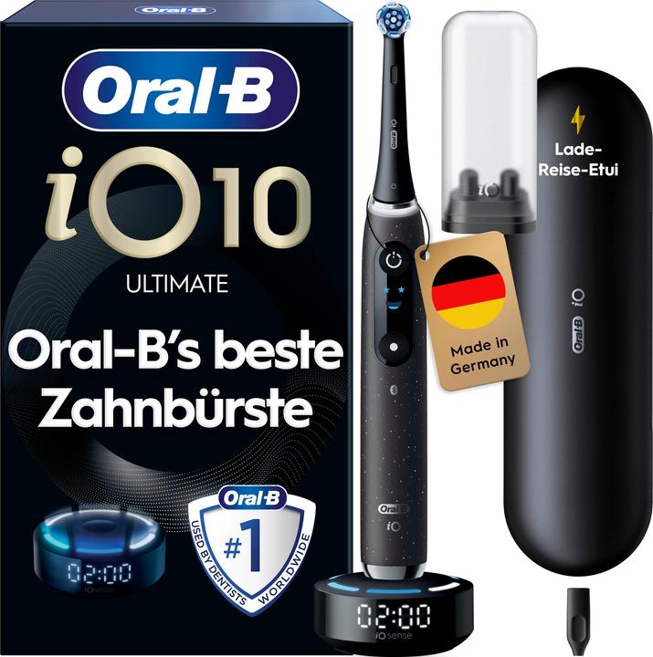 Image du produit Oral-B iO 10 spazzolino elettrico nero