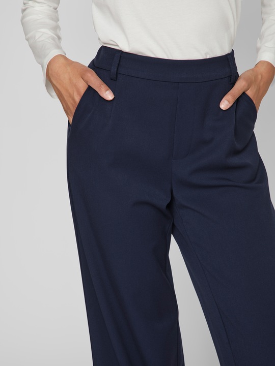 Produktbild Vila High Waist Hose mit weitem Bein (38)