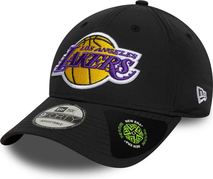 Actual product image New Era 9Forty Snapback Cap - Recycled Los Angeles Lakers