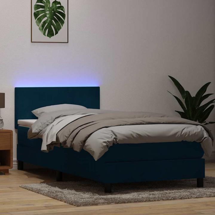 Actual product image vidaXL Boxspringbett (80 x 220 cm)