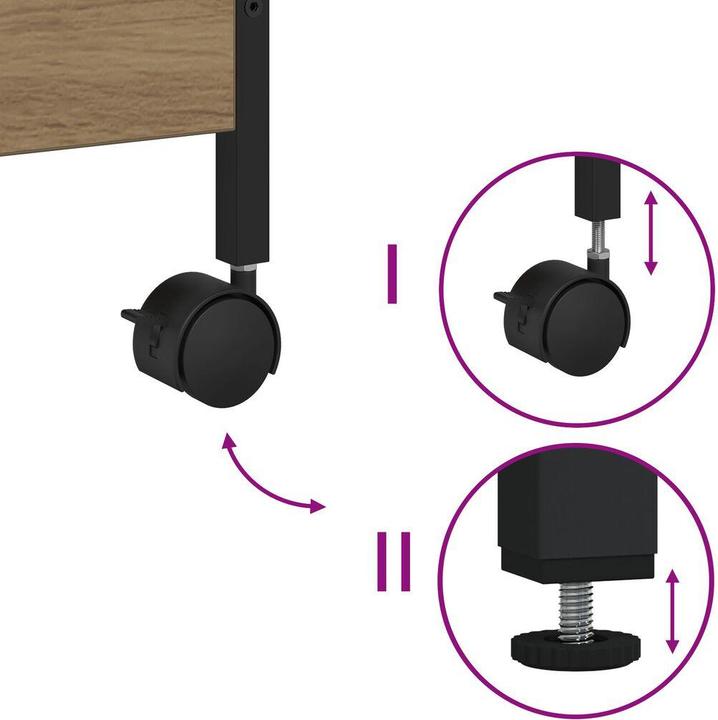 Actual product image vidaXL Küchenwagen