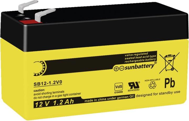 Produktbild Abus Notstromakku BT2012 (12 V)