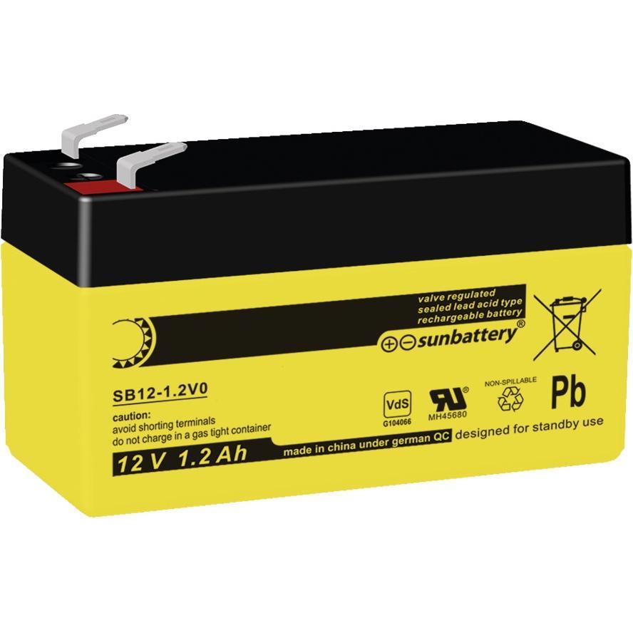 Thumbnail - Abus, Versorgungsbatterie, Notstromakku BT2012 (12 V, 1.20 Ah)