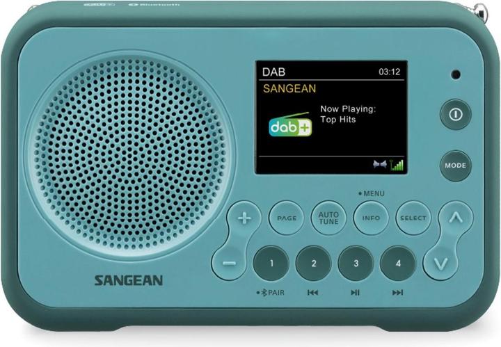 Immagine prodotto Sangean DPR-76 BT (DAB, FM, NFC, Bluetooth)