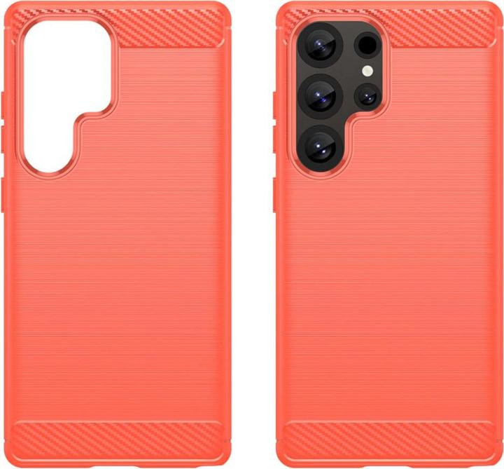Immagine prodotto Cover-Discount Galaxy S25 Ultra - Metall Carbon Look Hülle (Samsung Galaxy S25 Ultra)