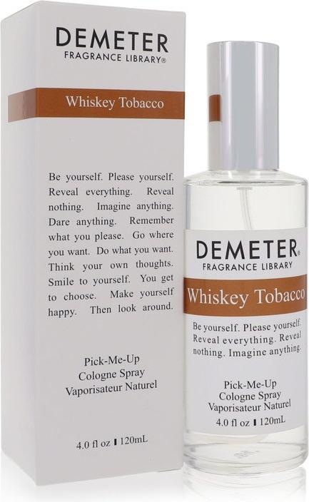 Actual product image Demeter by Whiskey Tobacco Cologne Spray 120 ml (Eau de cologne, 120 ml)