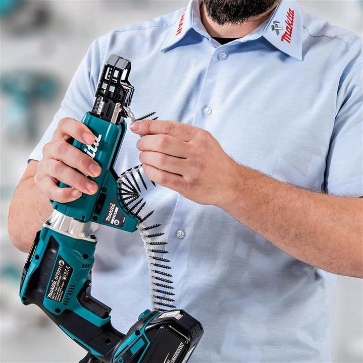 Produktbild Makita DFS452ZJX3 Cordless screwdriver, 18 V, without batteries and charger!