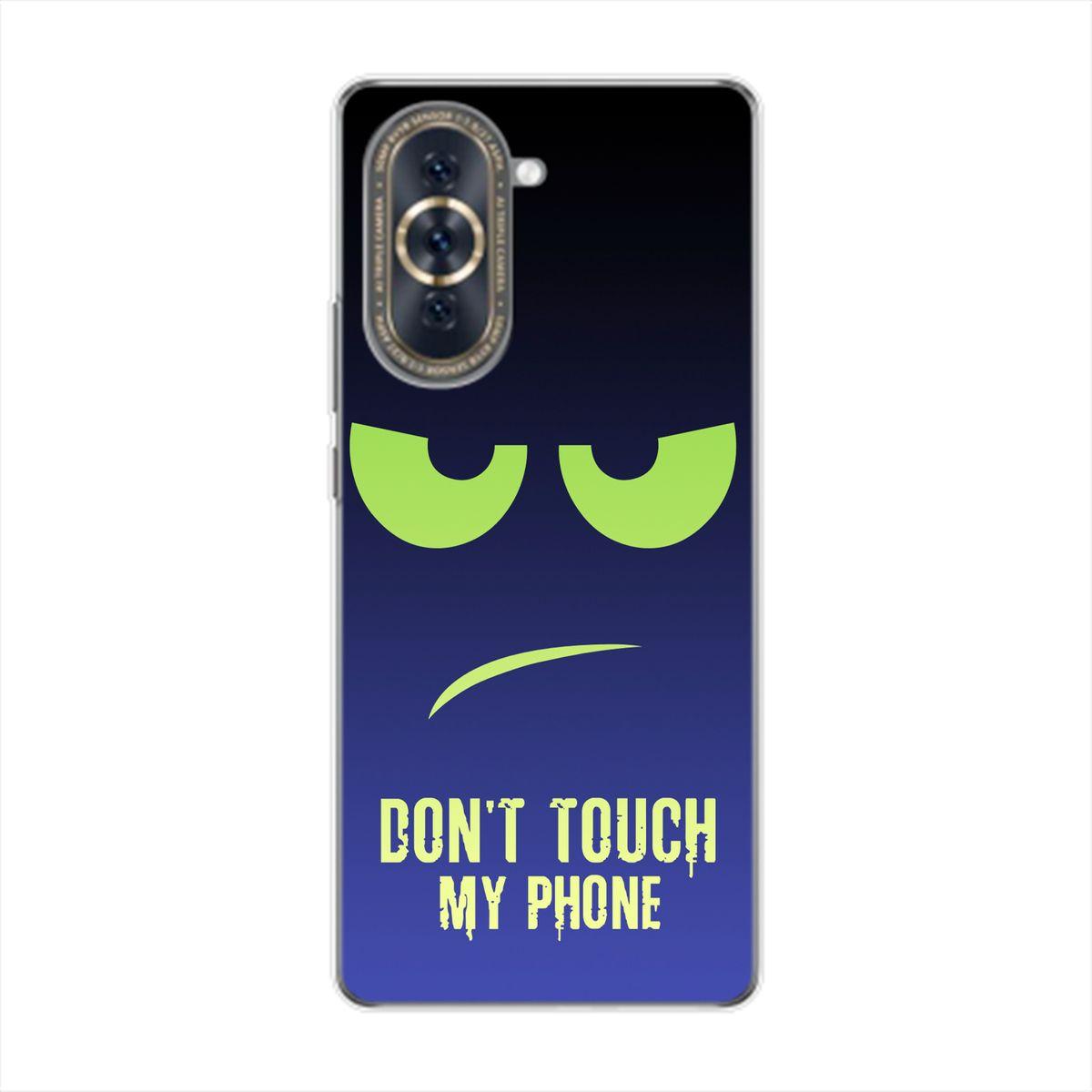 Thumbnail - König Design Hülle Handy Schutz für Huawei nova 10 Case Cover Tasche Bumper Etuis TPU Neu (Huawei Nova 10), Smartphone H...