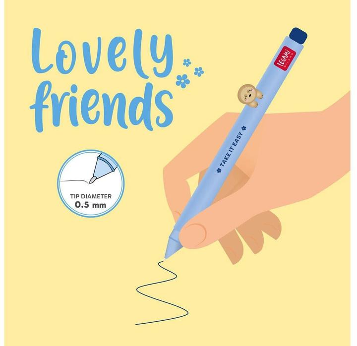 Image du produit Legami Stylo gel Roller (Bleu clair, 1 x)