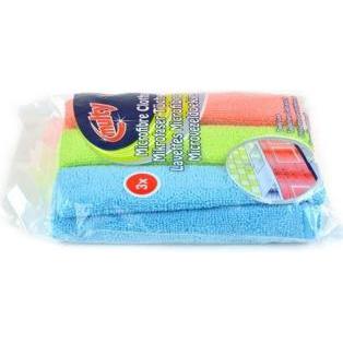 Thumbnail - Multy Mikrofasertücher 35x35cm 3er, Reinigungsutensil