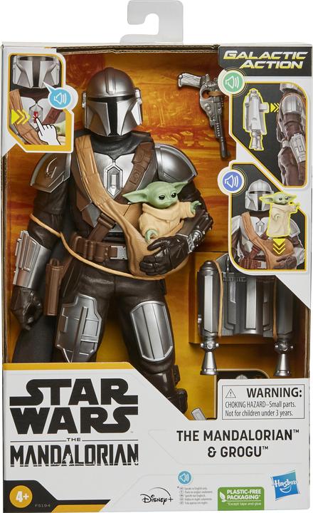 Produktbild Hasbro Star Wars - The Mandalorian Galactic