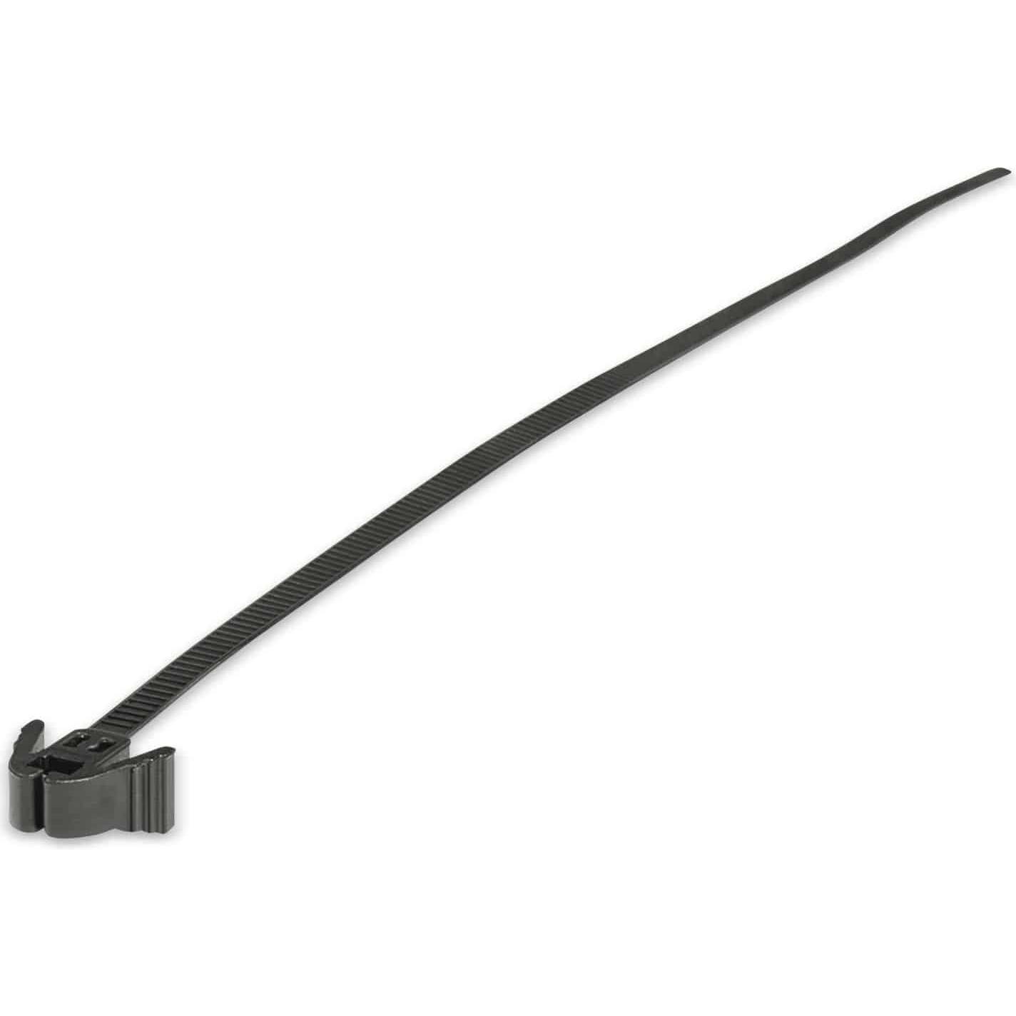 HellermannTyton, Kabelbinder, Wiederöffnungsbinder REZ 300 (Kunststoffkabelbinder, 305 mm, 100 Stk.)
