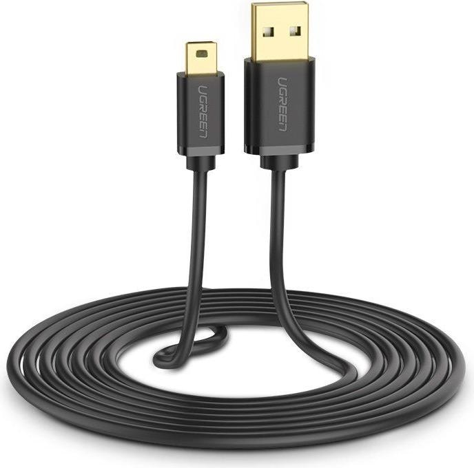 Produktbild Ugreen USB A — USB Mini-B (1 m, USB 2.0)