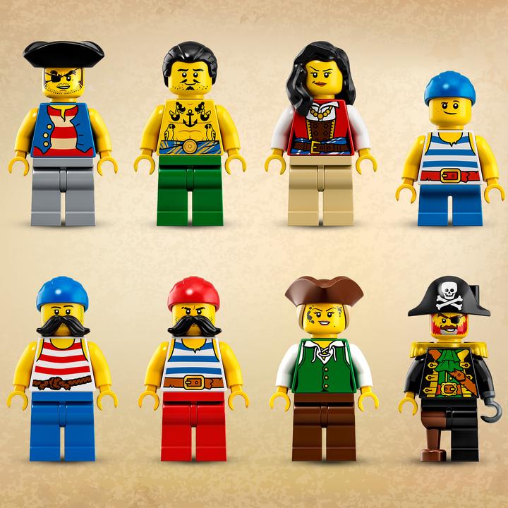 Immagine prodotto LEGO Pirati della Baia di Barracuda (21322, LEGO Ideas)