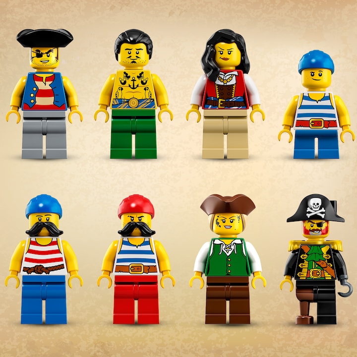 Immagine prodotto LEGO Pirati della Baia di Barracuda (21322, LEGO Ideas)