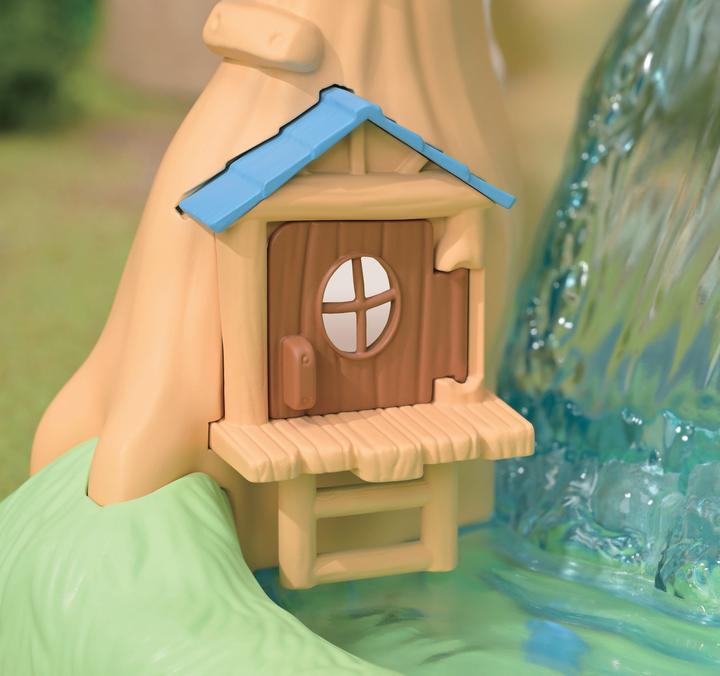 Actual product image Sylvanian Families Waterfall adventure playground