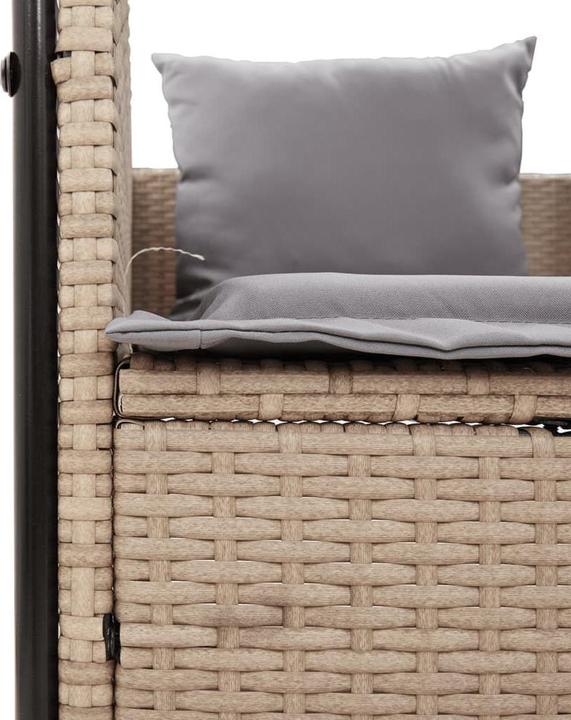 Immagine prodotto vidaXL Doppel-Sonnenliege (118 cm)