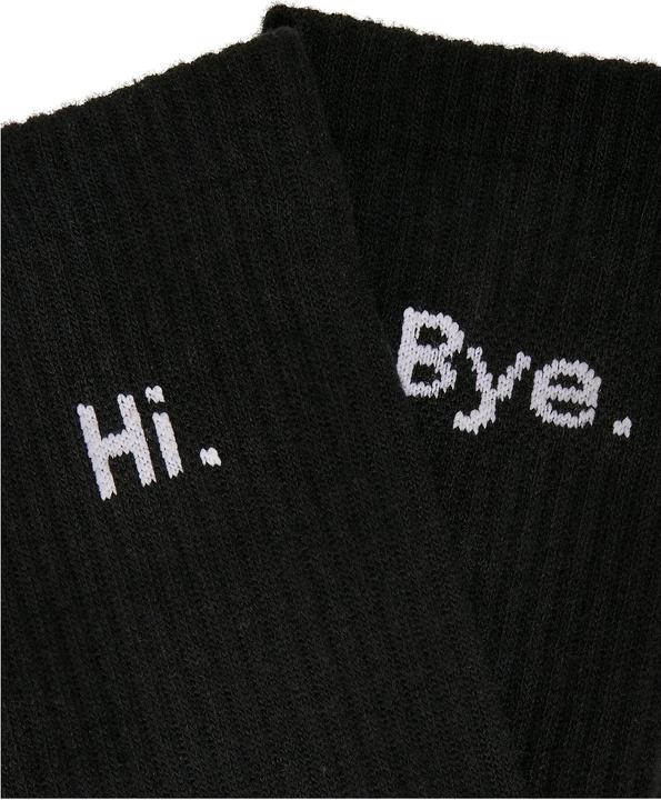 Produktbild Mister Tee HI - Bye Socks short 2-Pack (2er Pack, 47 - 50)