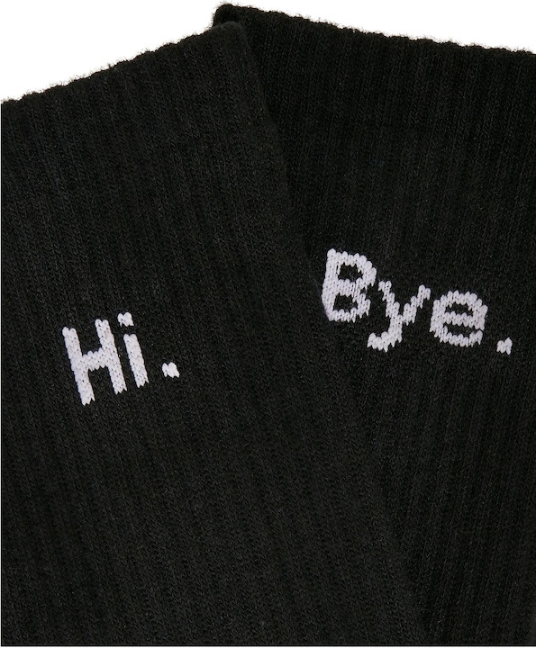 Actual product image Mister Tee HI - Bye Socks short 2-Pack (pack of 2, 47 - 50)