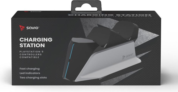 Actual product image Savio DELL Dock with two charging functions - HD22Q (PS5)