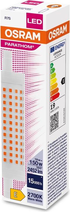 Actual product image Osram LED light (R7s, 2452 lm)