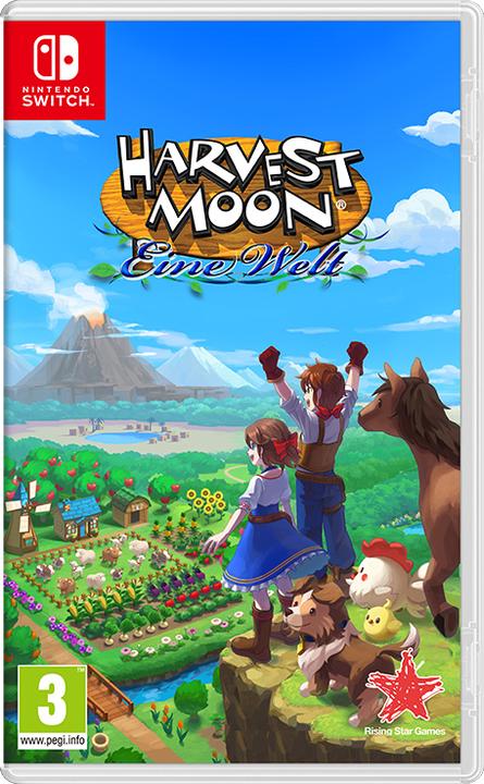 Produktbild Nintendo Harvest Moon: One World (Switch)