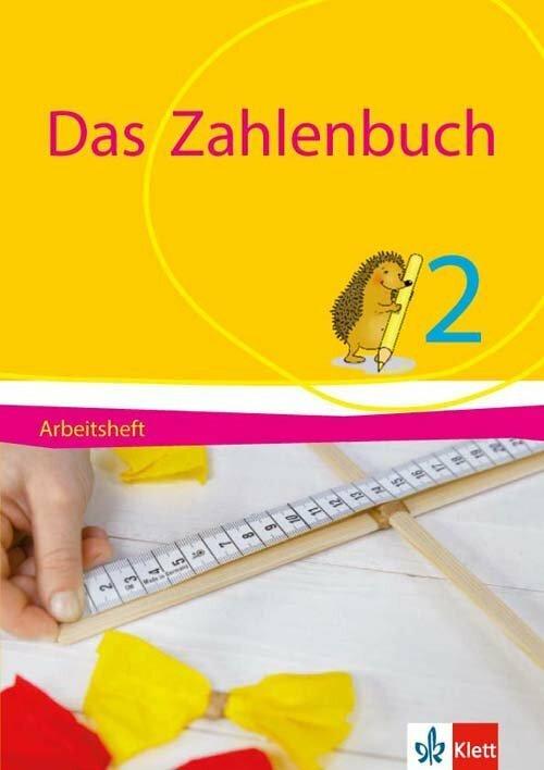 Produktbild Das Zahlenbuch. 2. Schuljahr. Arbeitsheft. Allgemeine Ausgabe. Ab 2017 (Deutsch, Erich Ch. Wittmann, Gerhard N. Müller, Marcus Nührenbörger, Melanie Bischoff, Ralph Schwarzkopf, 2017)